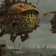 Illustration for article titled The ships of the air are dilapidated but graceful